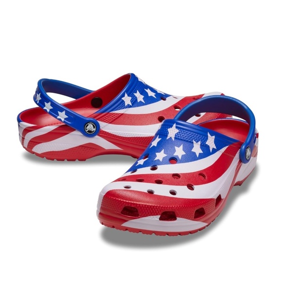 CROCS Other - CROCS Unisex-Adult Classic United States Military Clogs size 6 men / 8 women